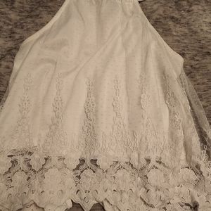 RUE21 LACE TANK TOP